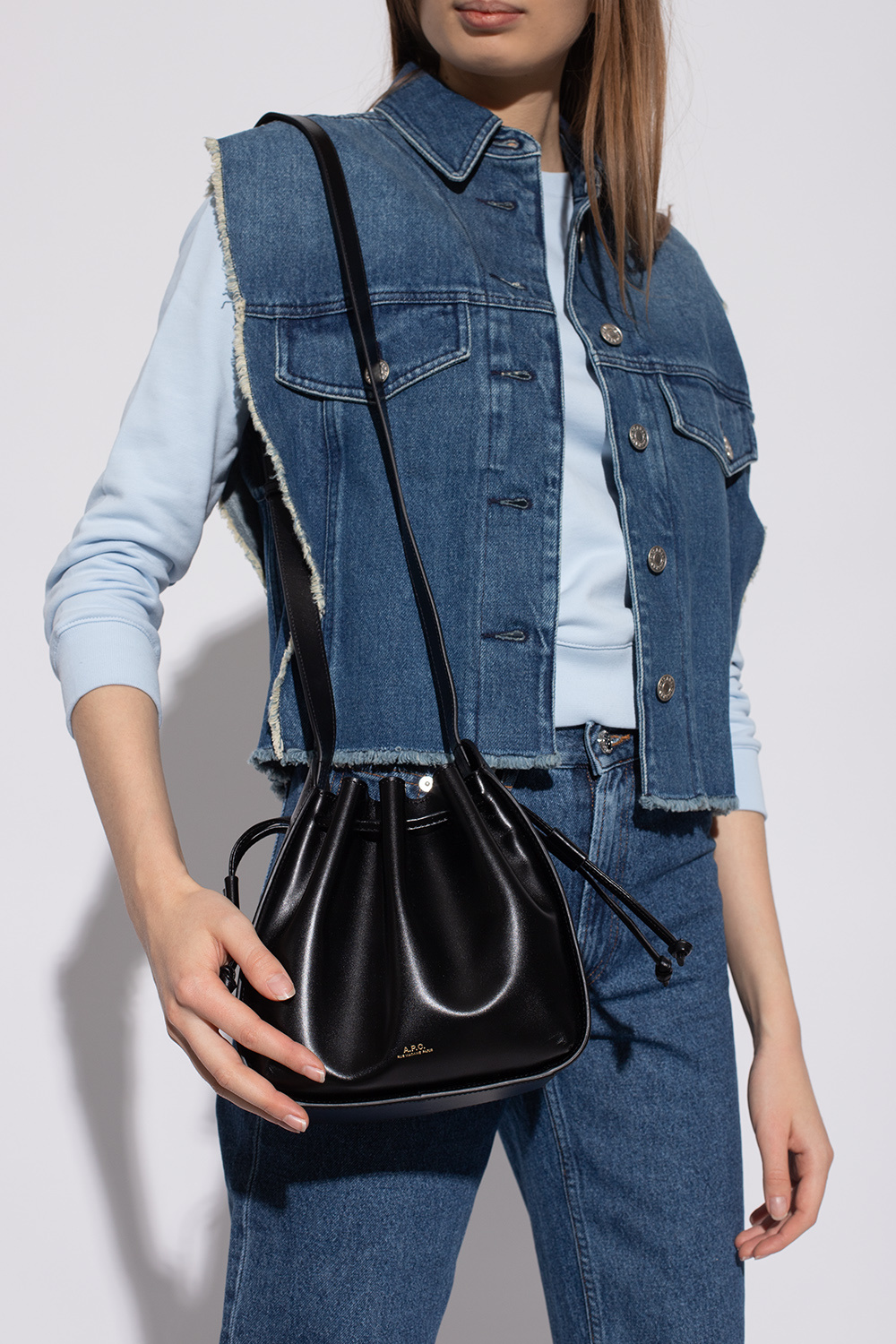 A.P.C. 'Courtney Small' shoulder bag | Women's Bags | Vitkac